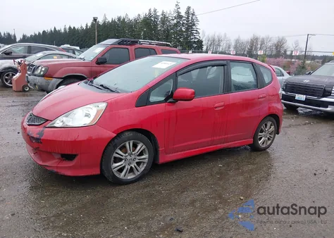 2010 Honda Fit Sport z USA, uszkodzony, nr VIN JHMGE8H41AC001839